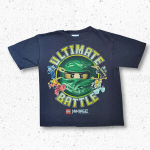 2012 Lego Ninjago Tshirt Sz Kids Small Ultimate Battle